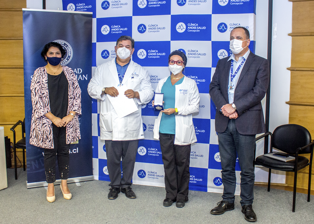 Premiación "Héroes de la Pandemia"
