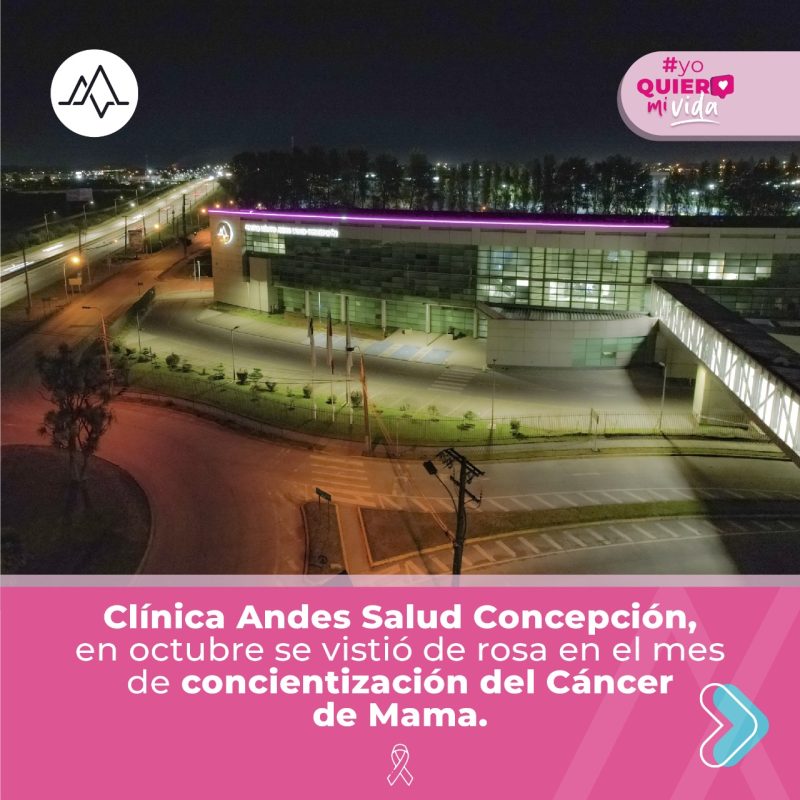 cáncer de mama en Concepción - Clínica Andes Salud Concepción