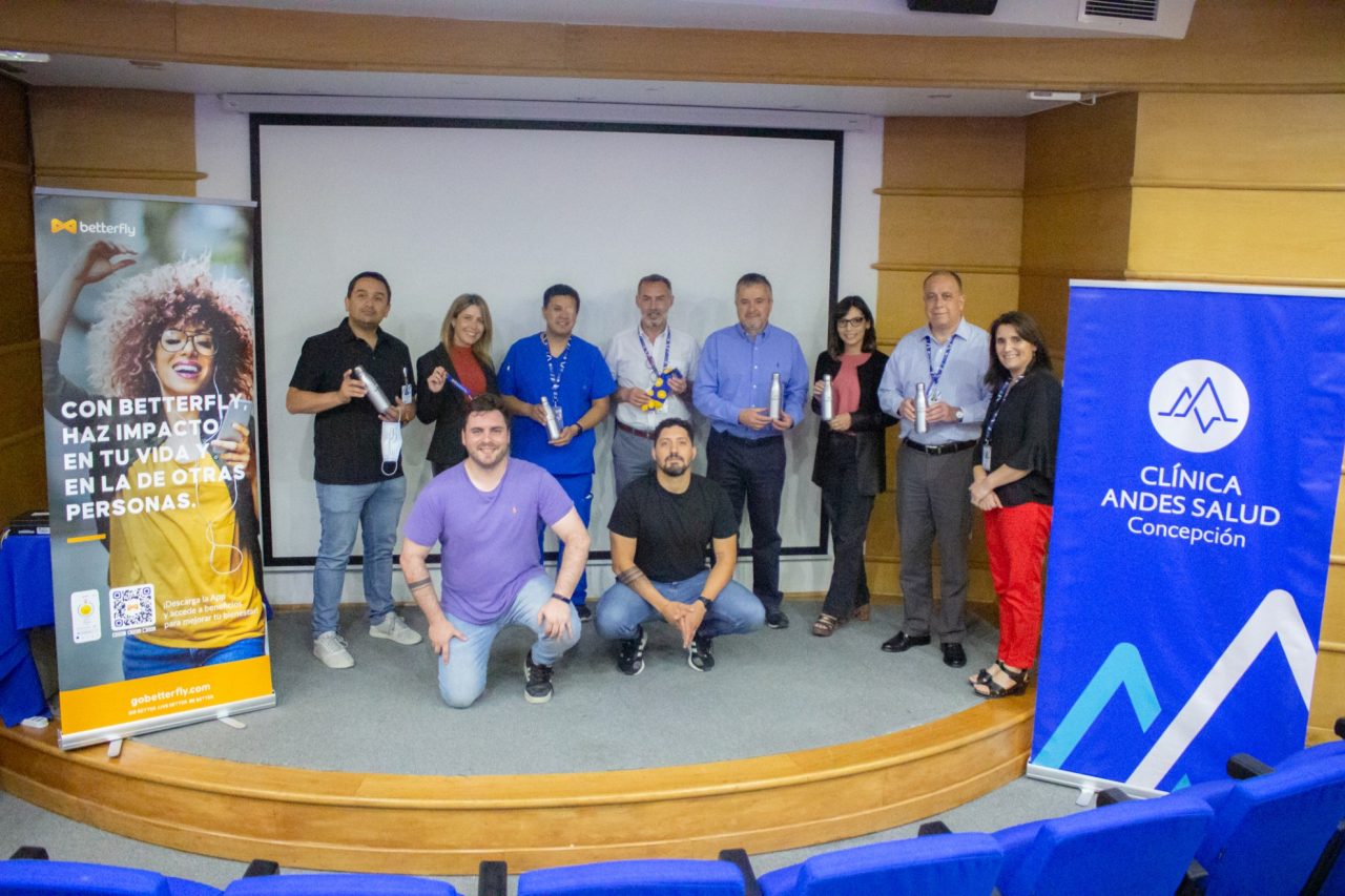 Andes Salud firma alianza con Betterfly