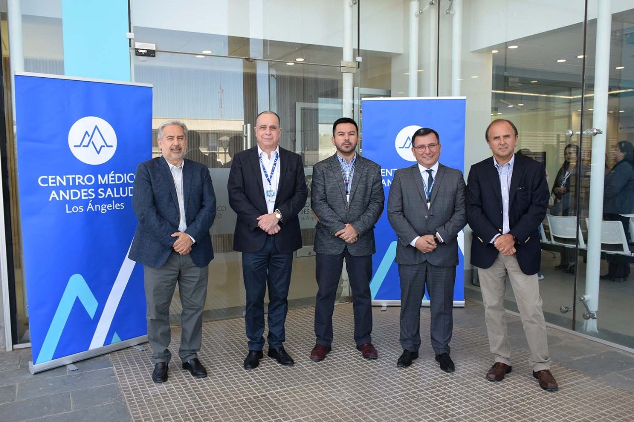 Nuevo Centro Médico Andes Salud Los Ángeles inaugura modernas ...
