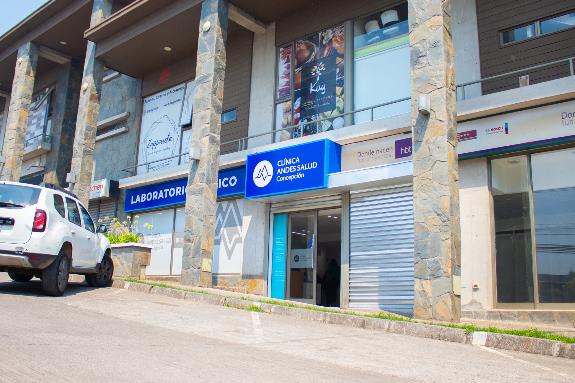 Nuevo Laboratorio Clínico Andes Salud San Pedro de la Paz Clínica