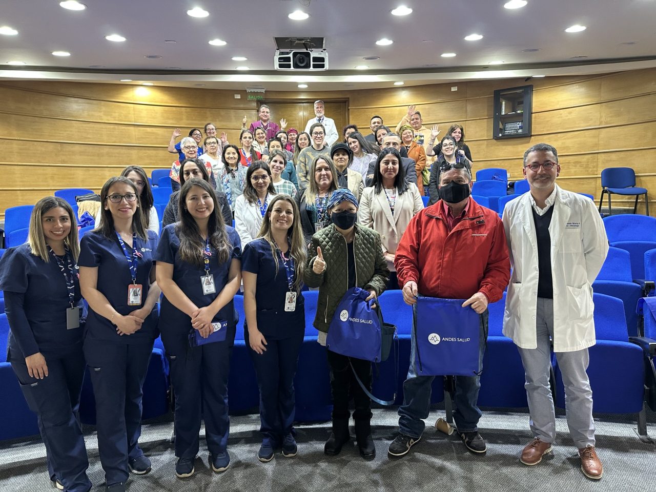 charla quimioterapia