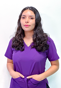 Karina Villa Fuentes, Nutricionista