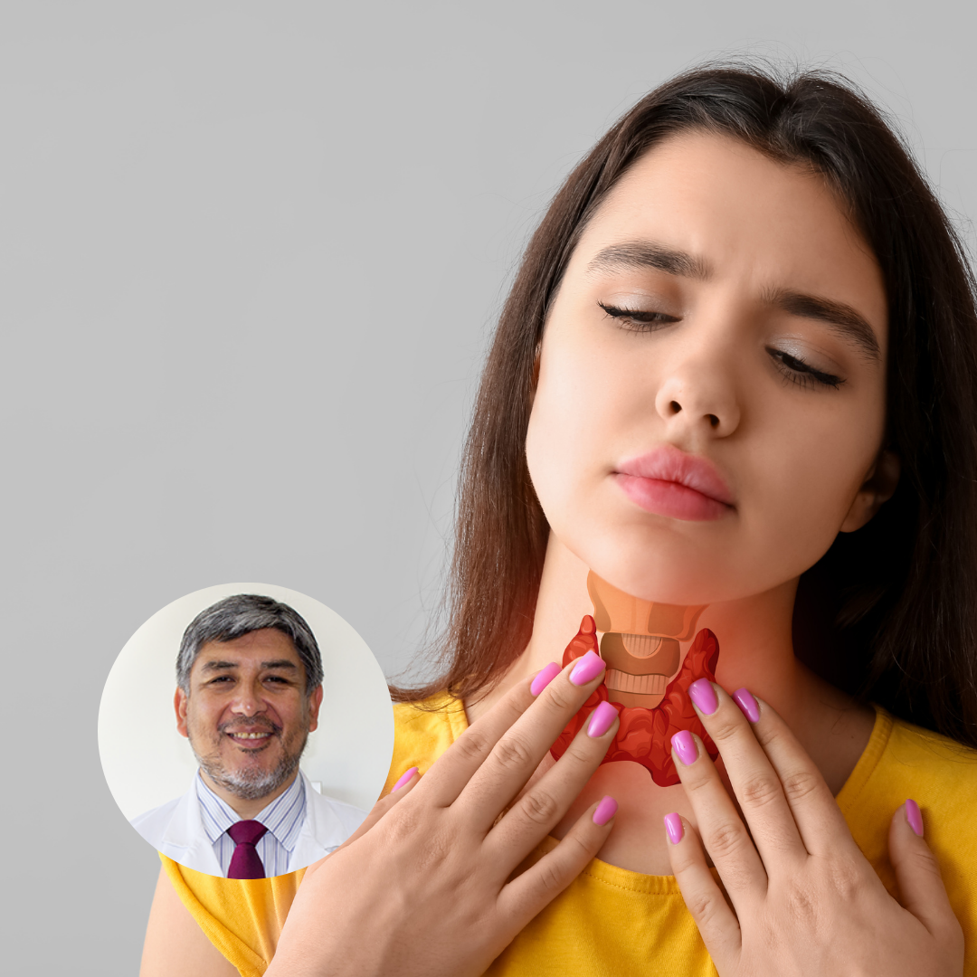 Doctor Cifuentes, Día Mundial del Cáncer de Tiroides
